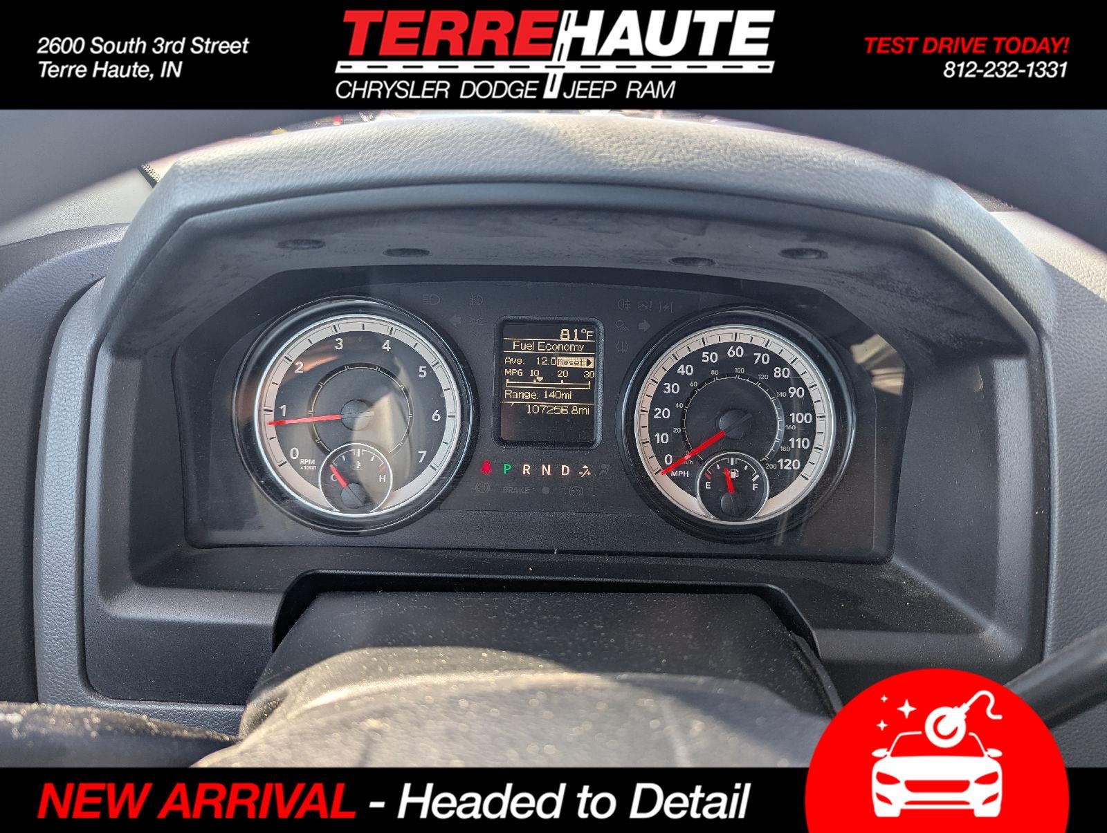 2018 RAM 2500 Tradesman