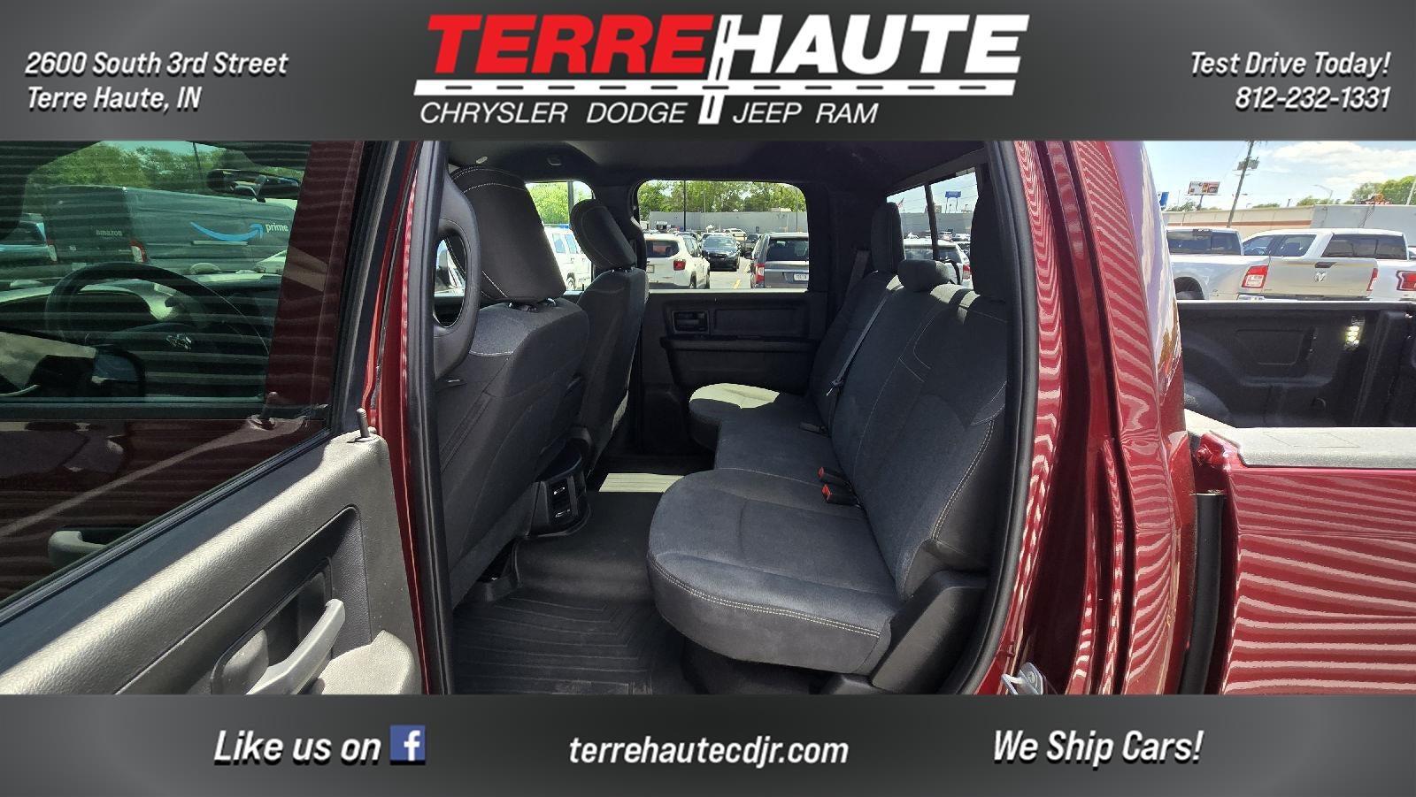 2021 RAM 2500 Tradesman