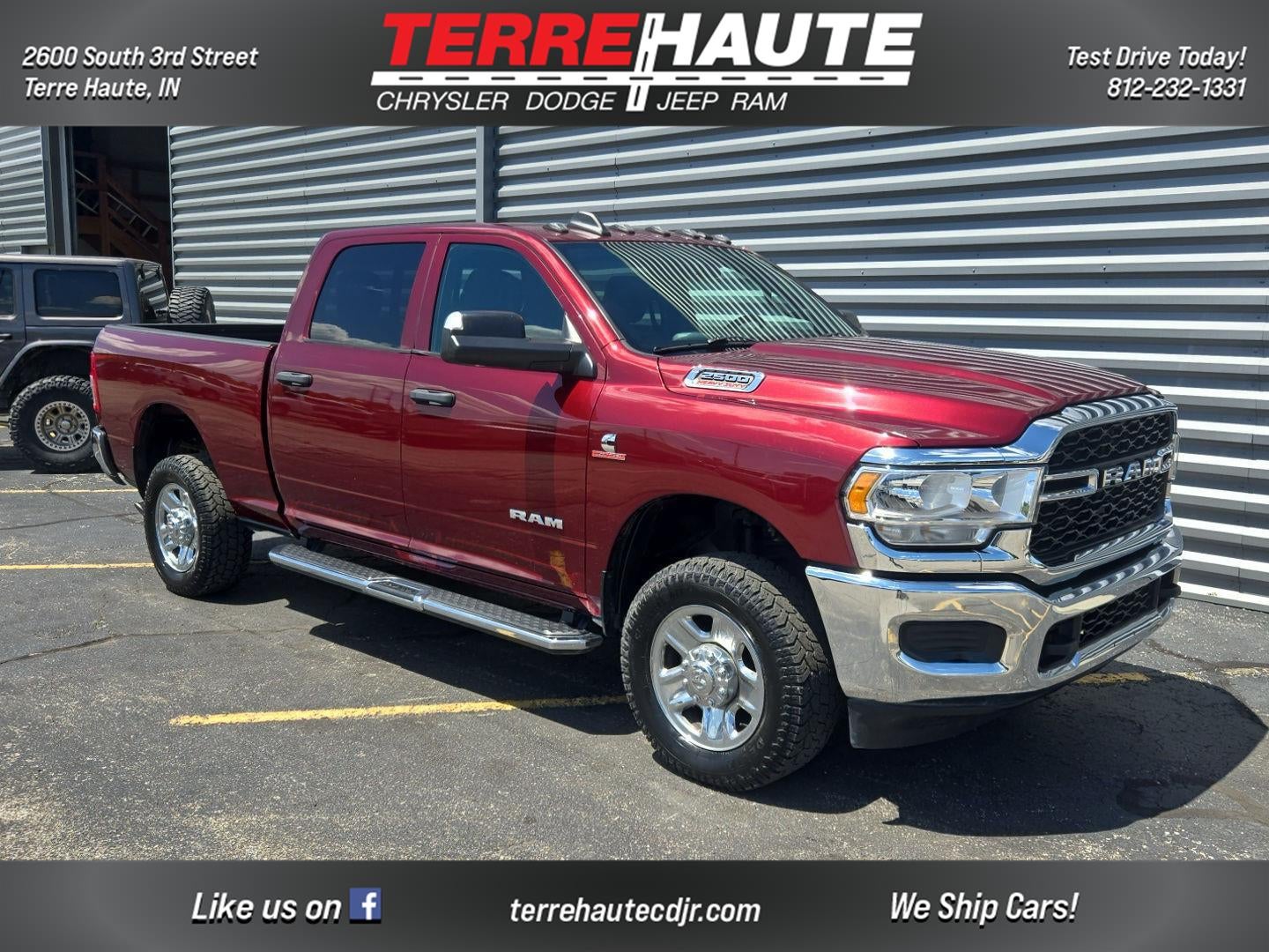 2021 RAM 2500 Tradesman