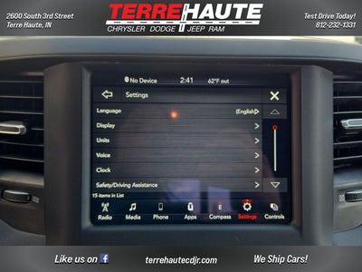 2021 RAM 2500 Tradesman