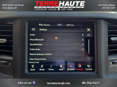 2021 RAM 2500 Tradesman