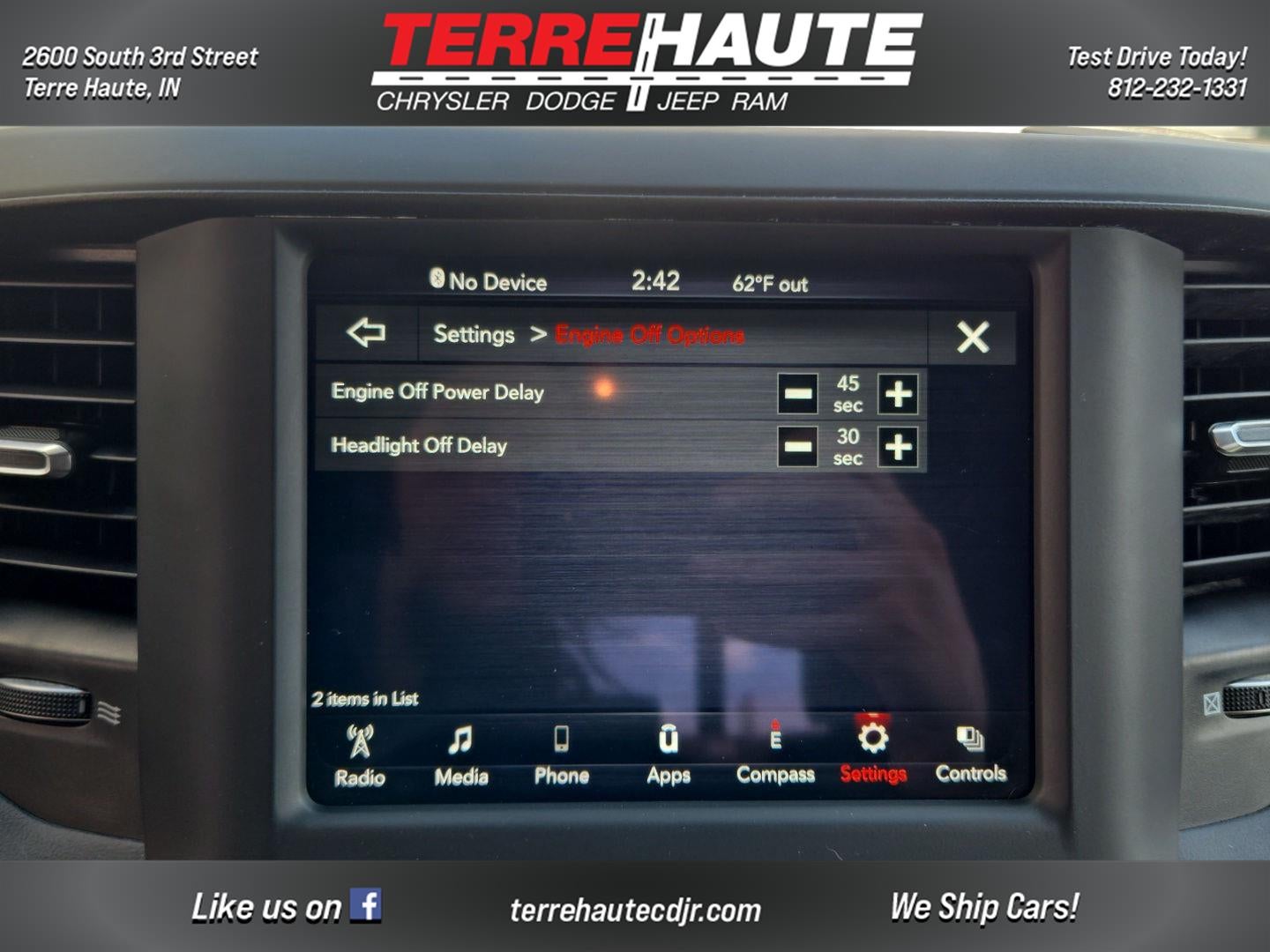 2021 RAM 2500 Tradesman