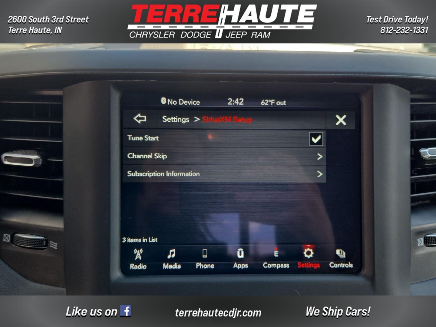2021 RAM 2500 Tradesman