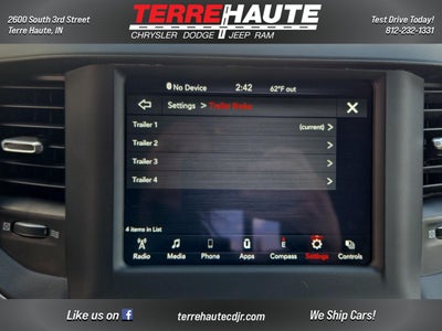 2021 RAM 2500 Tradesman