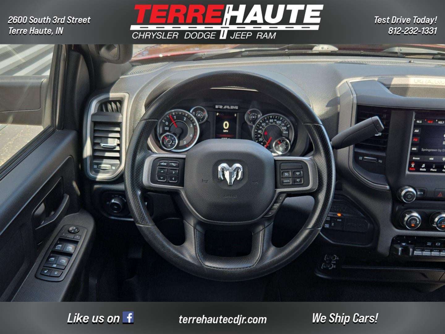 2021 RAM 2500 Tradesman