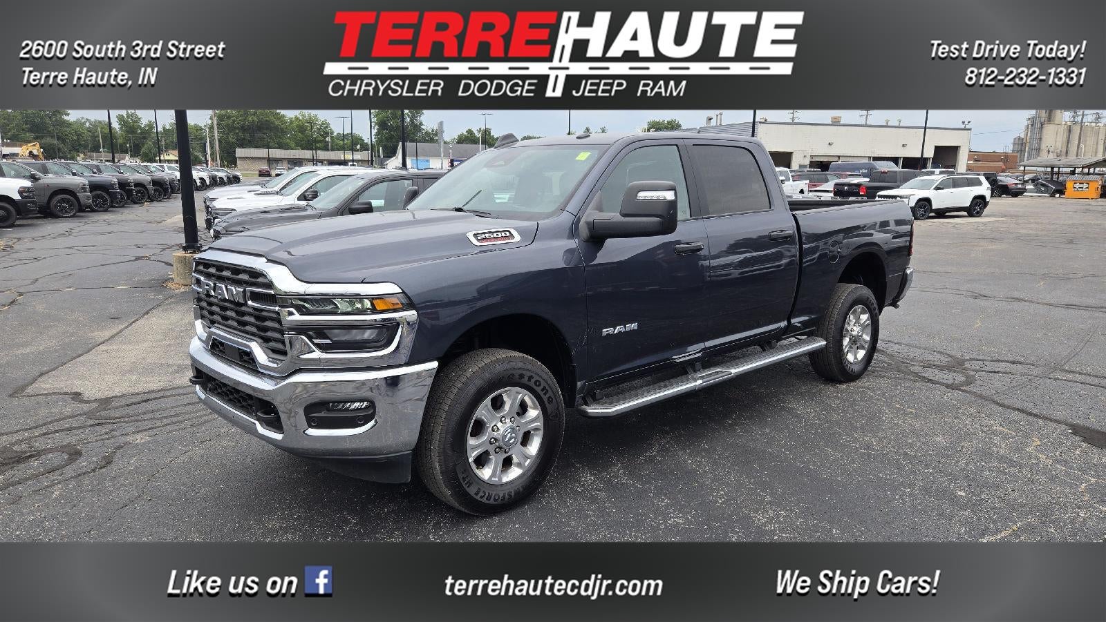 2026 RAM 2500 Big Horn