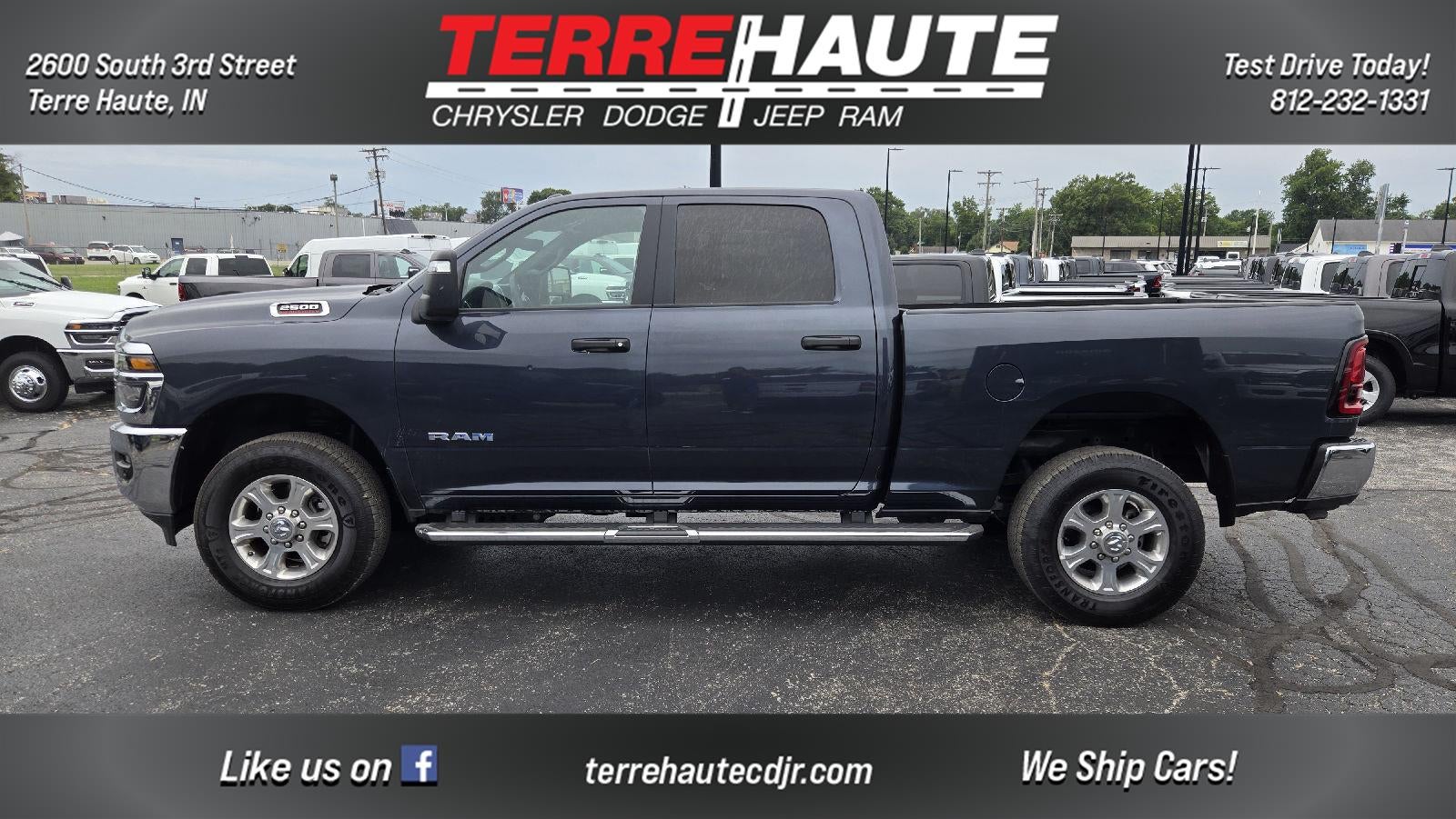 2026 RAM 2500 Big Horn