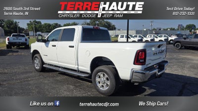 2026 RAM 2500 Big Horn