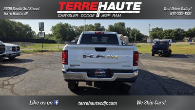 2026 RAM 2500 Big Horn