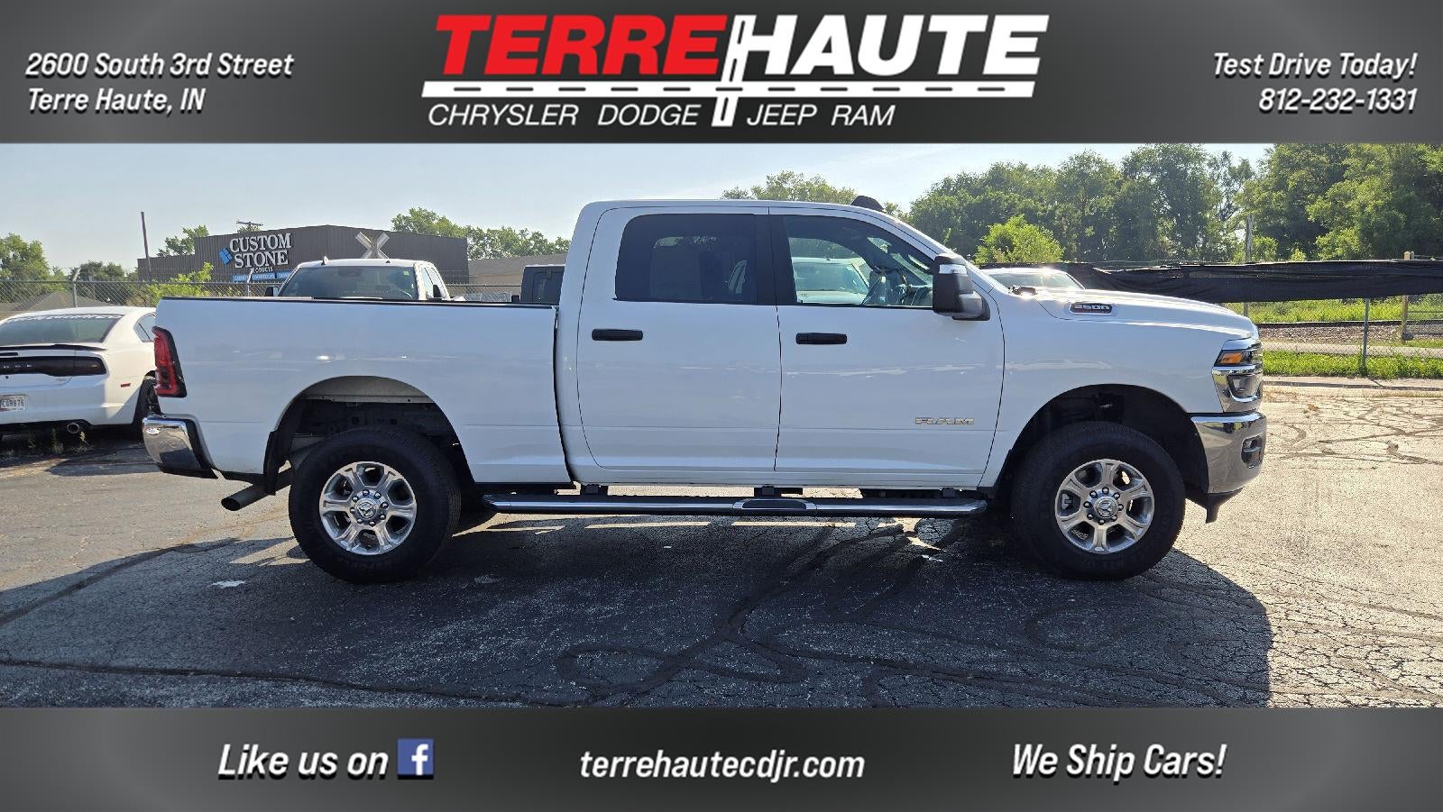 2026 RAM 2500 Big Horn