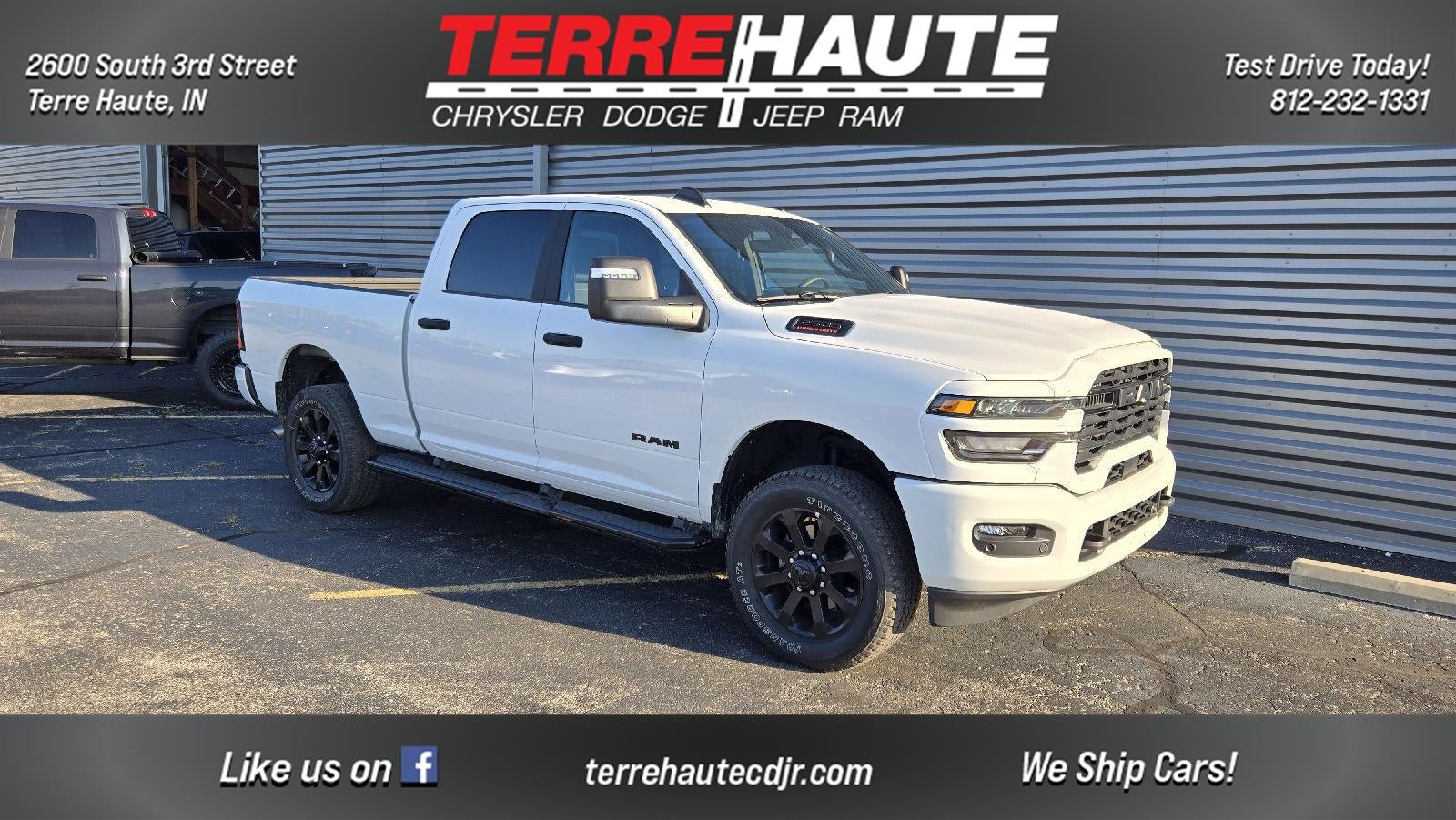 2025 RAM 2500 Big Horn