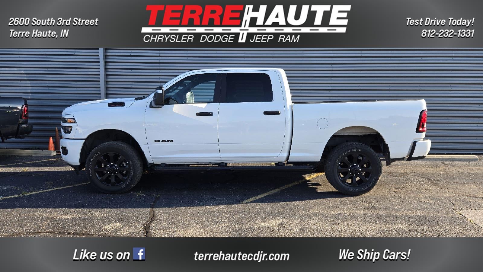 2025 RAM 2500 Big Horn