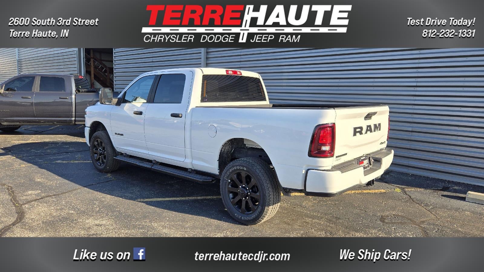 2025 RAM 2500 Big Horn