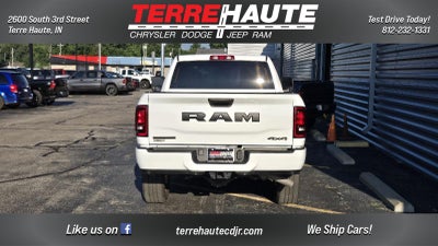 2025 RAM 2500 Big Horn
