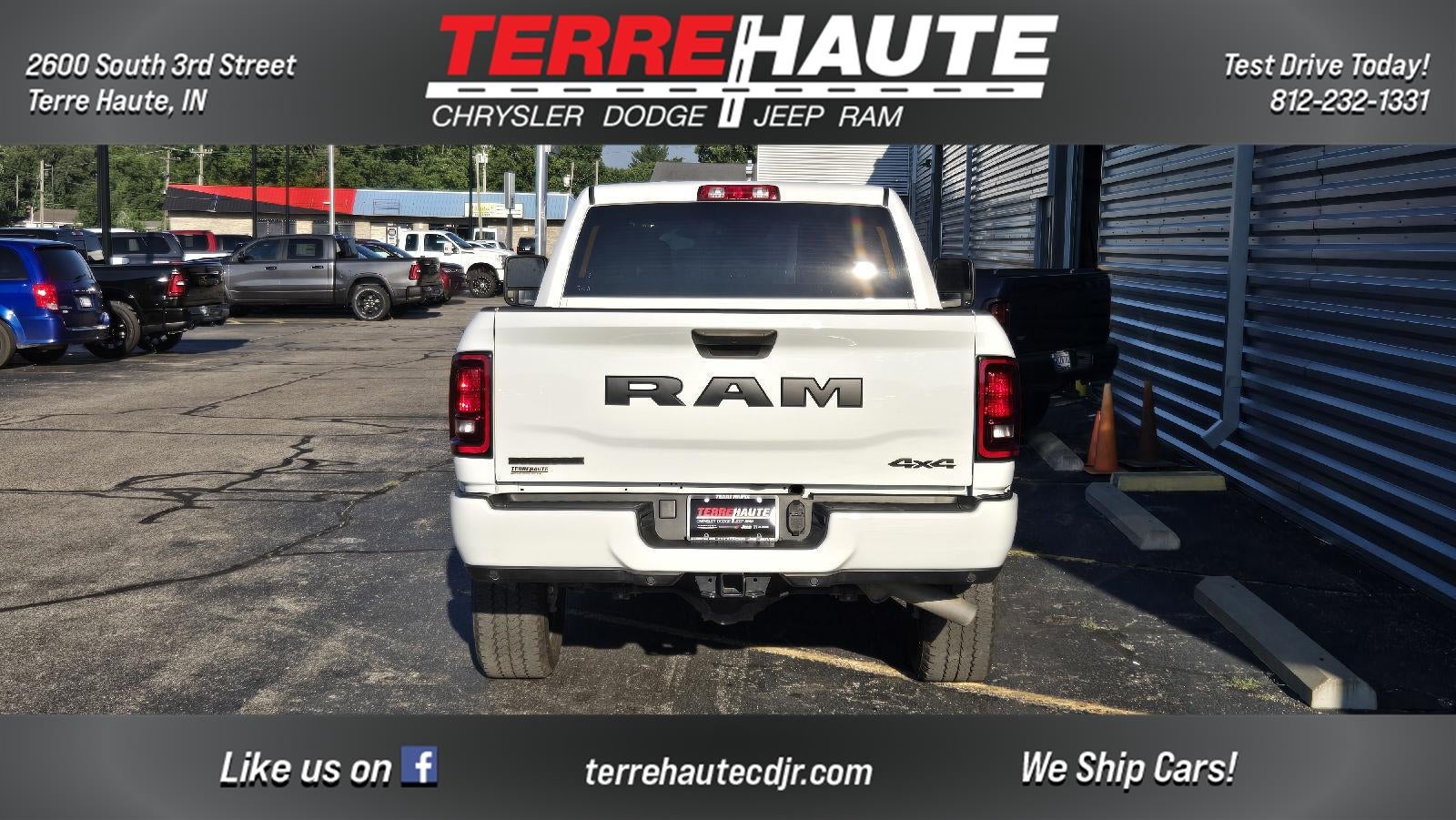 2025 RAM 2500 Big Horn