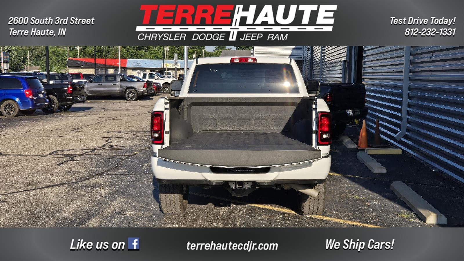 2025 RAM 2500 Big Horn