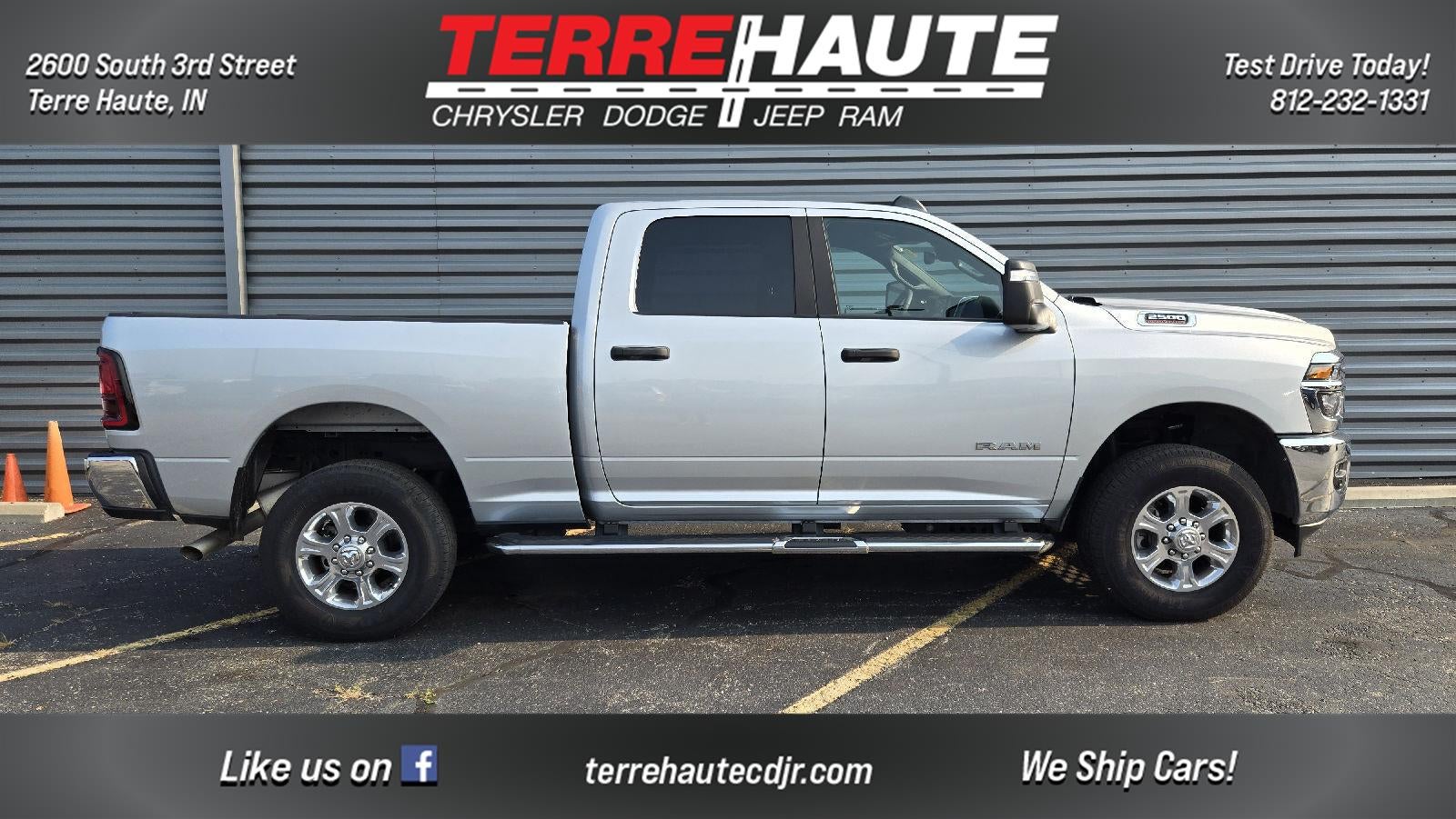 2026 RAM 2500 Big Horn