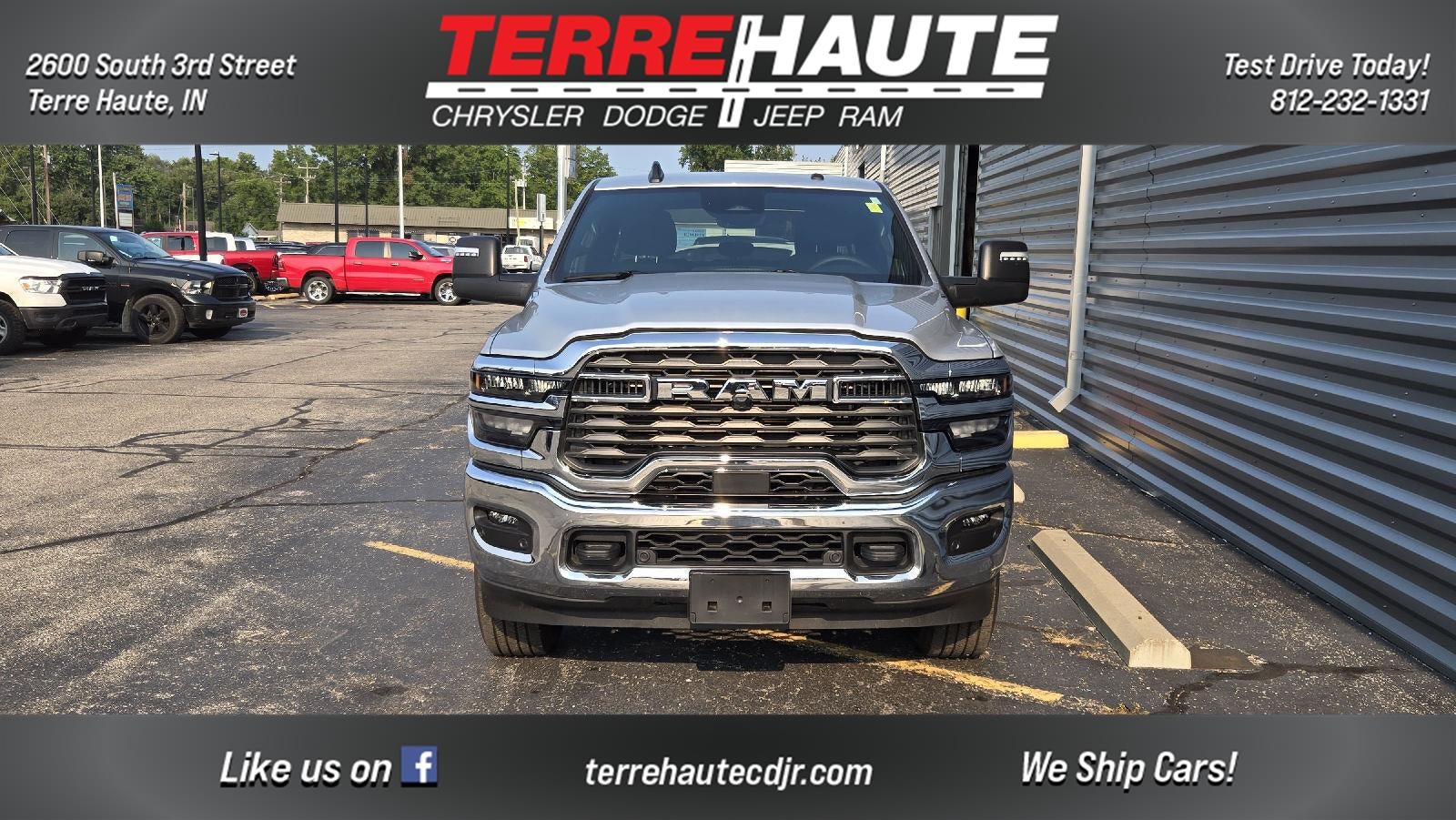 2026 RAM 2500 Big Horn