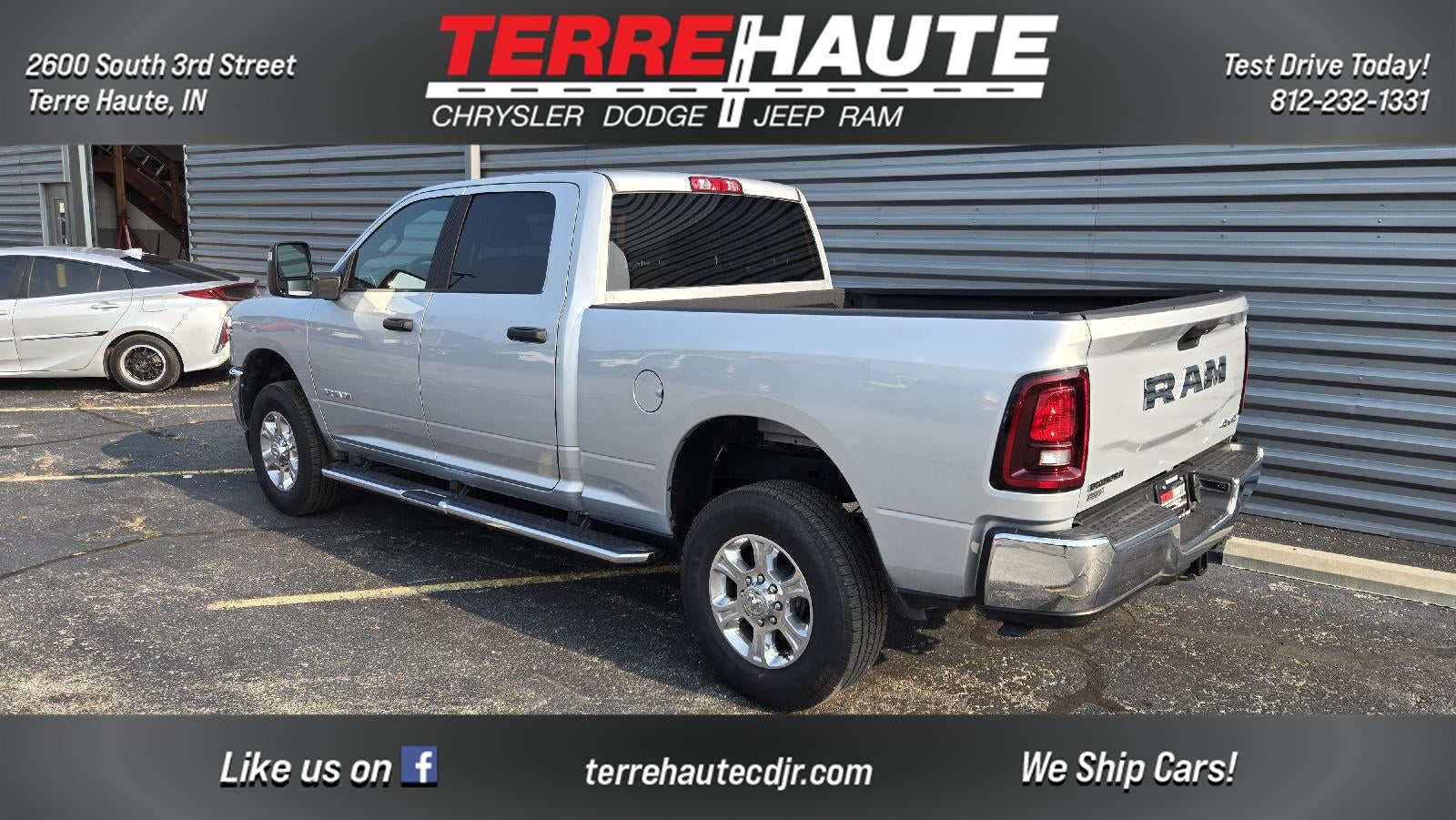 2026 RAM 2500 Big Horn