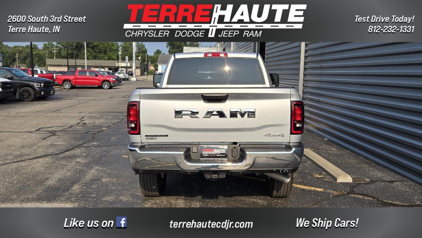 2026 RAM 2500 Big Horn