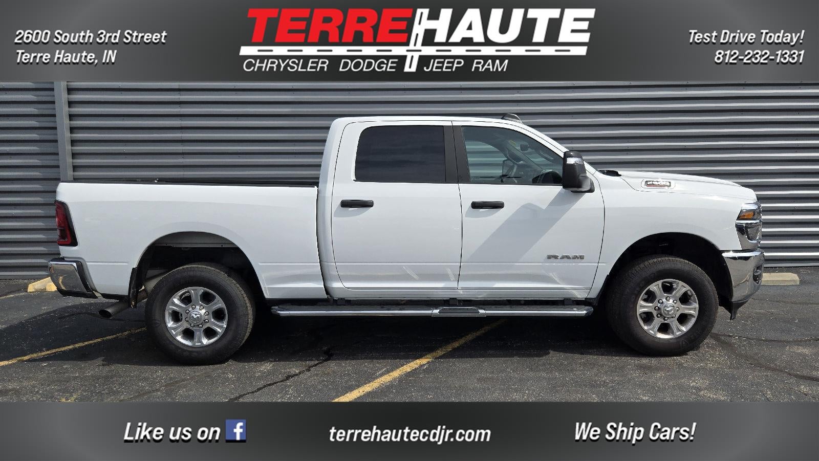 2026 RAM 2500 Big Horn