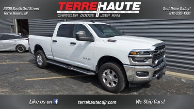 2026 RAM 2500 Big Horn