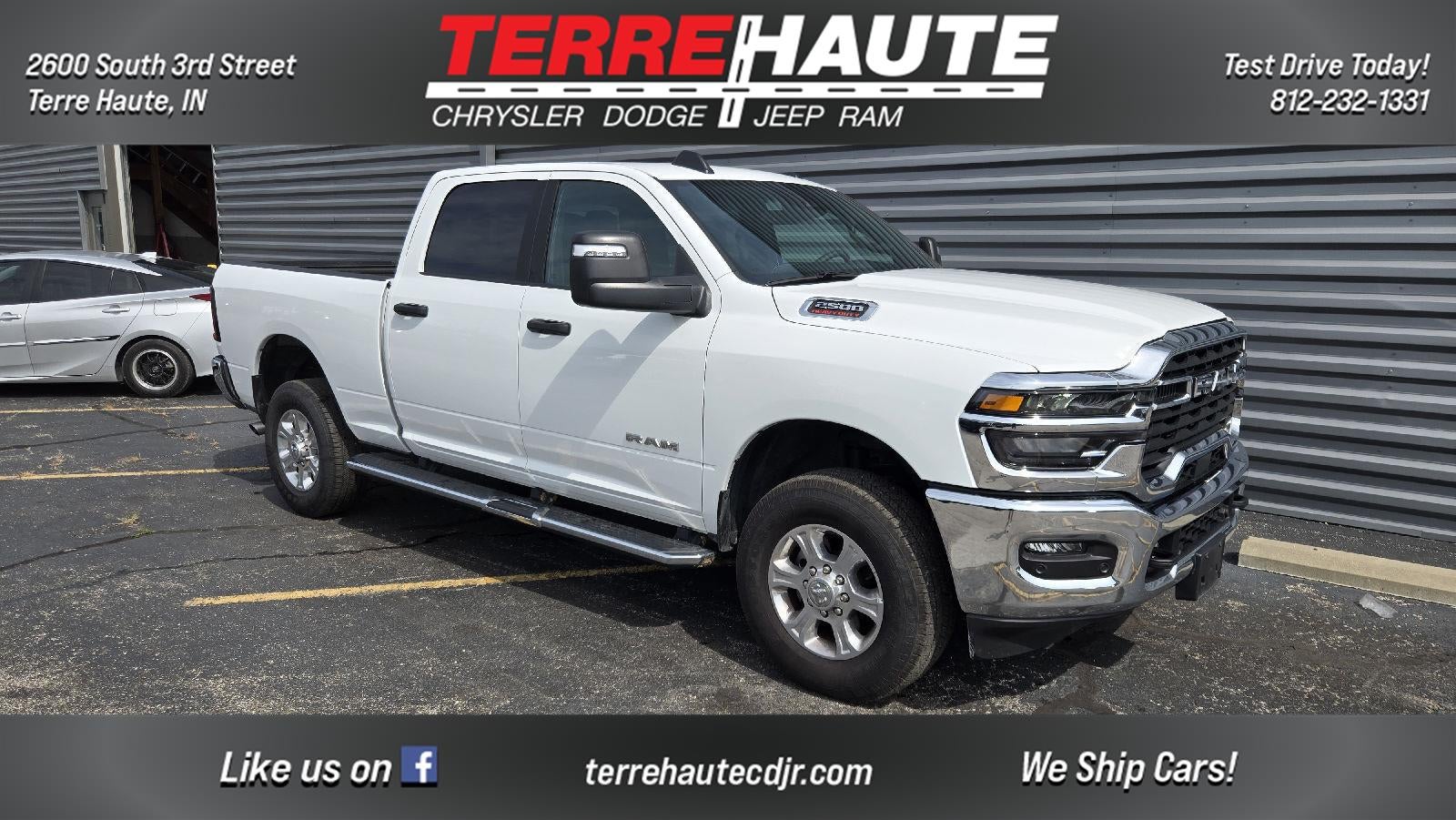 2026 RAM 2500 Big Horn
