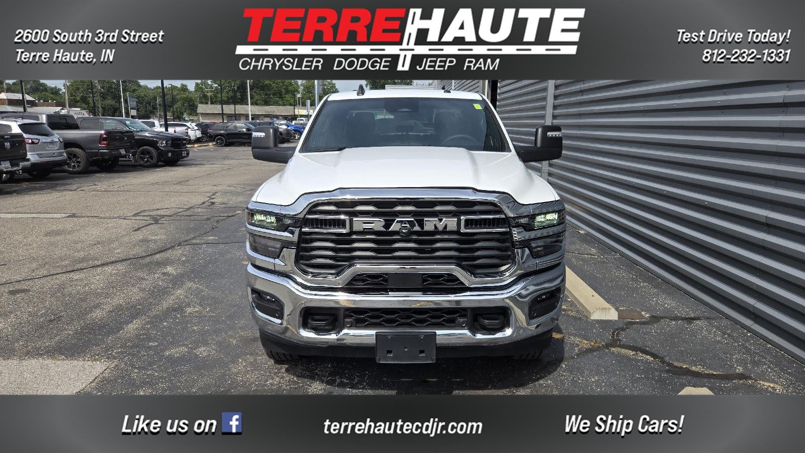 2026 RAM 2500 Big Horn