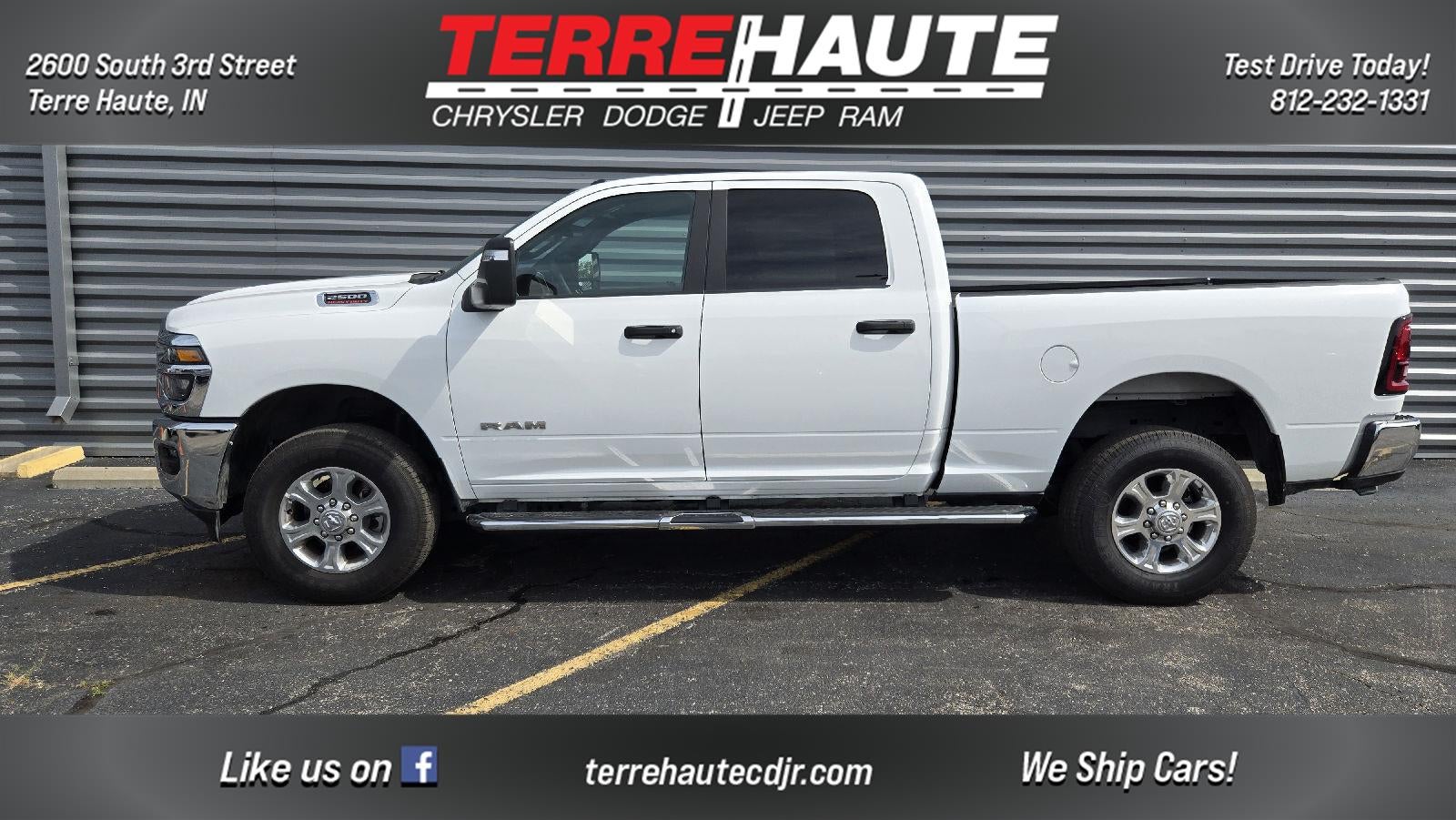 2026 RAM 2500 Big Horn