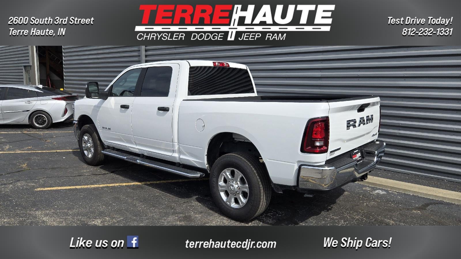 2026 RAM 2500 Big Horn