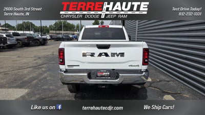 2026 RAM 2500 Big Horn