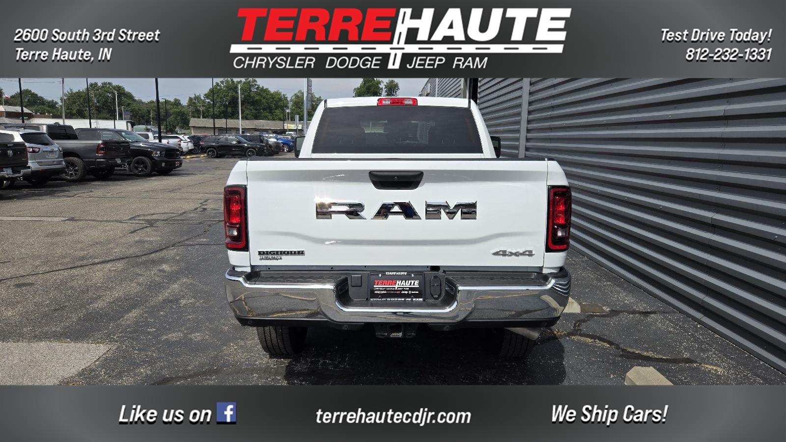 2026 RAM 2500 Big Horn