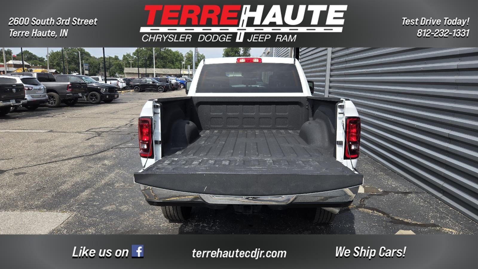 2026 RAM 2500 Big Horn