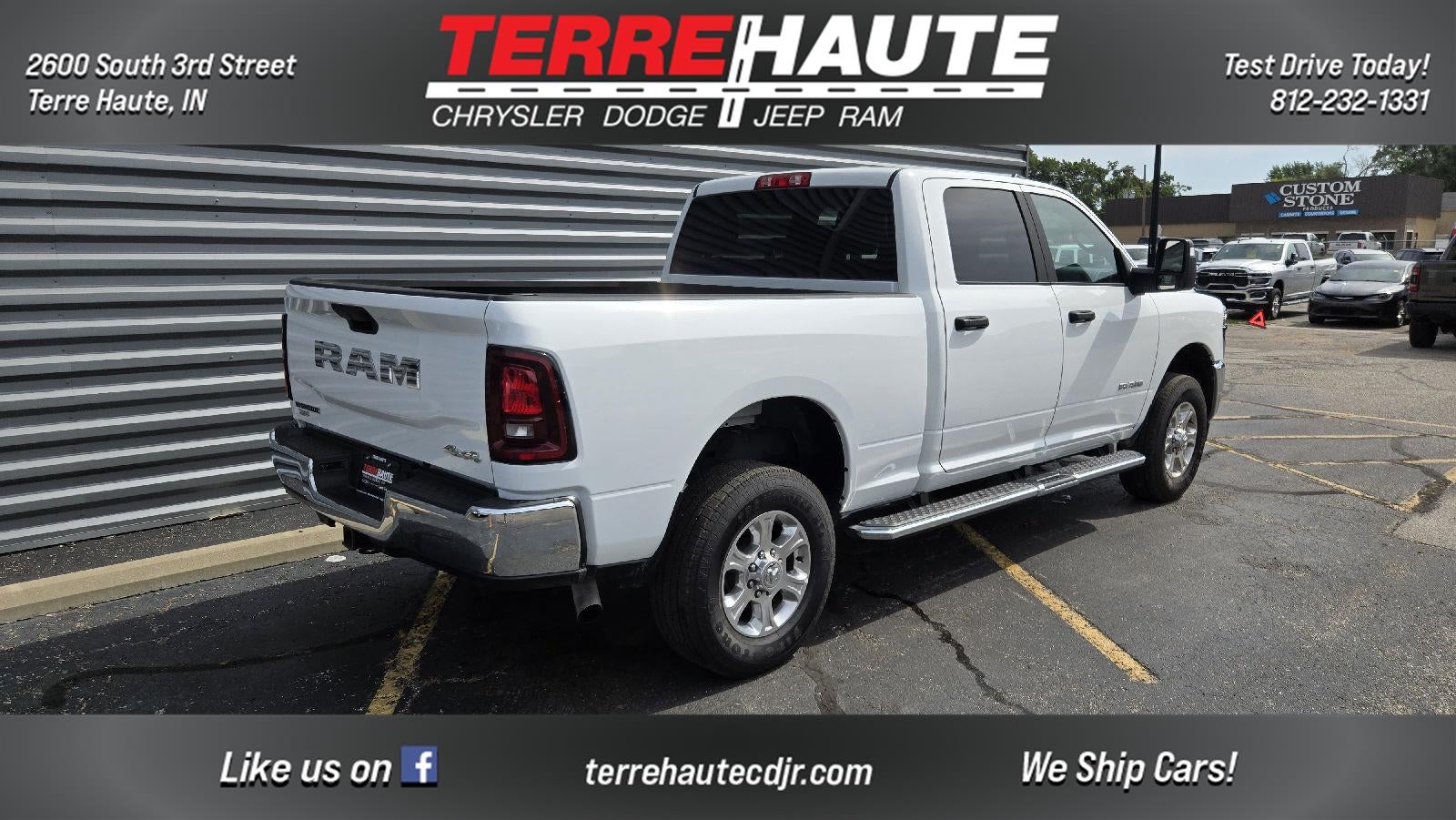 2026 RAM 2500 Big Horn