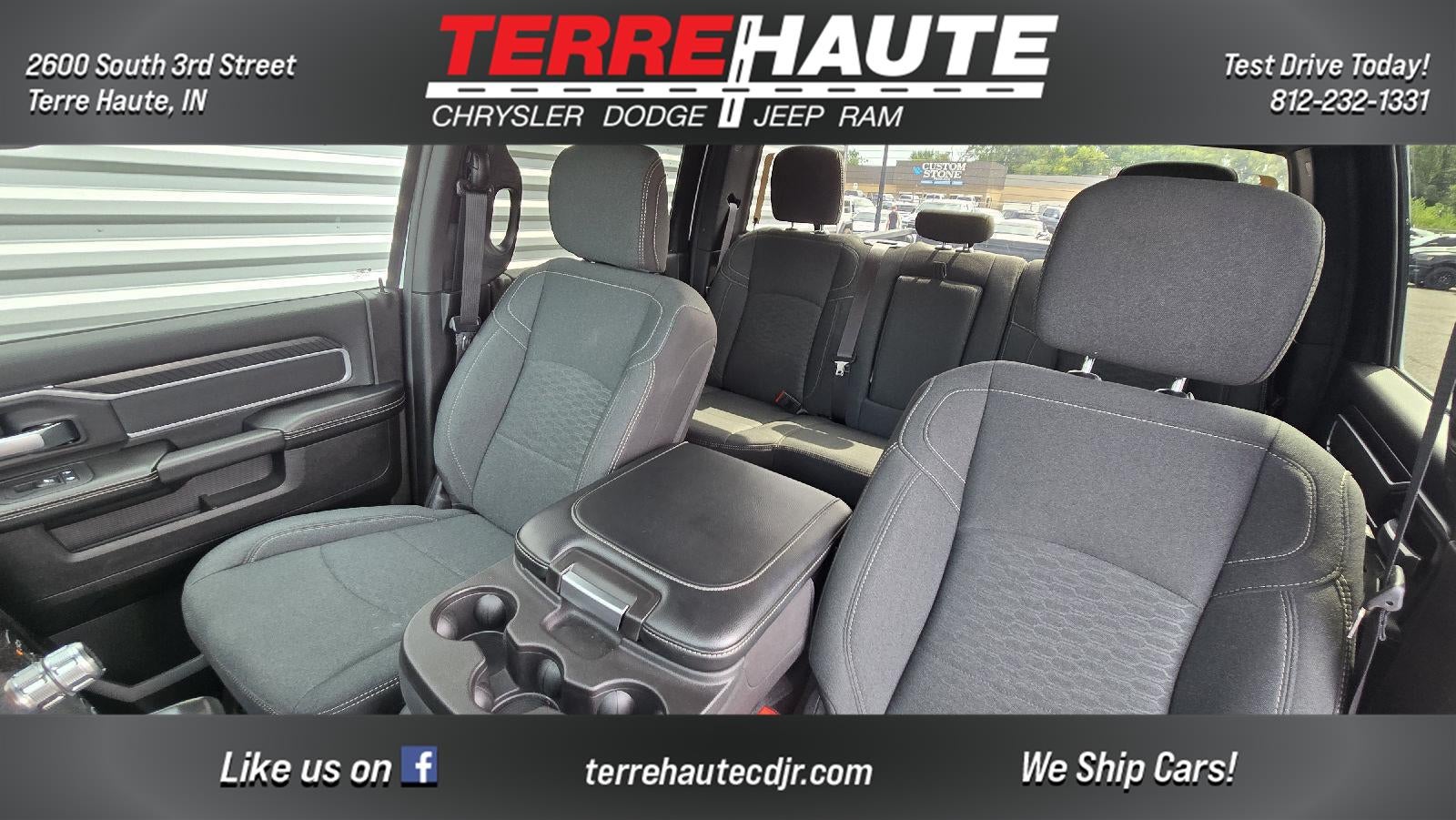 2026 RAM 2500 Big Horn
