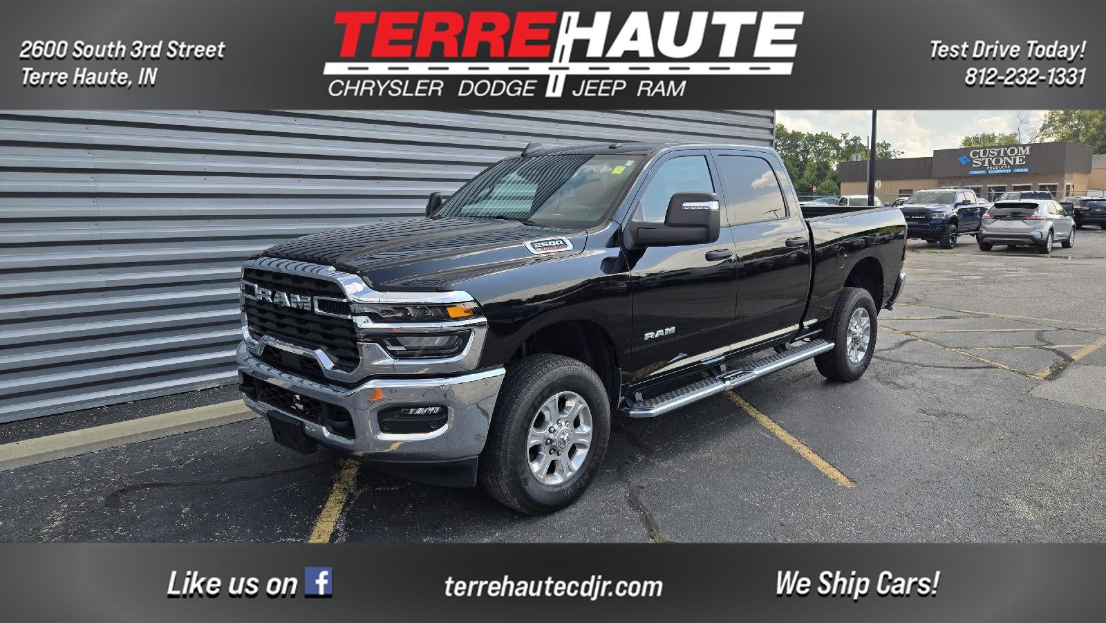 2026 RAM 2500 Big Horn
