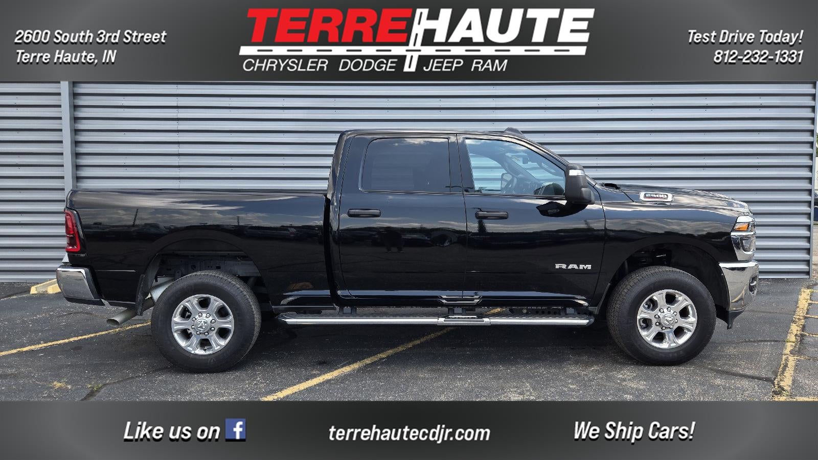 2026 RAM 2500 Big Horn