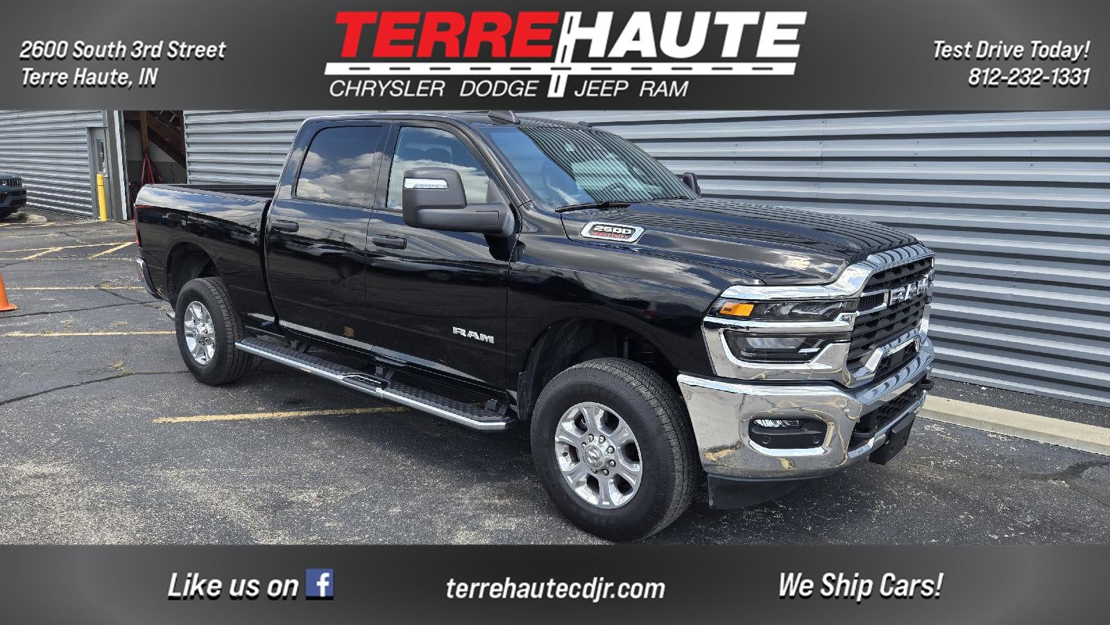 2026 RAM 2500 Big Horn