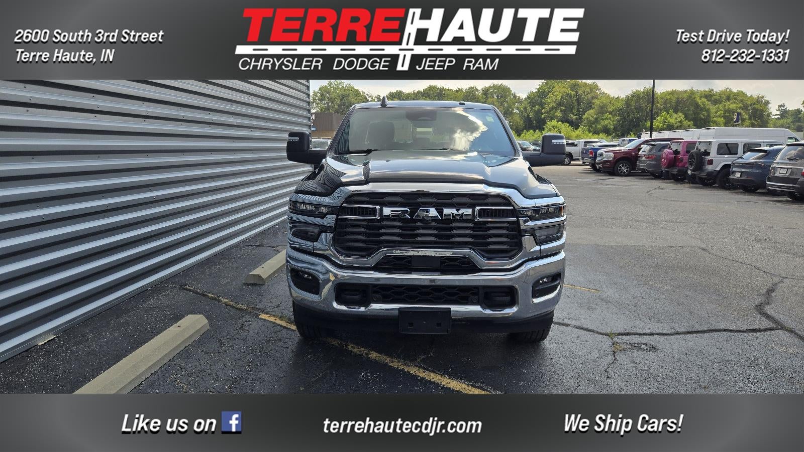 2026 RAM 2500 Big Horn