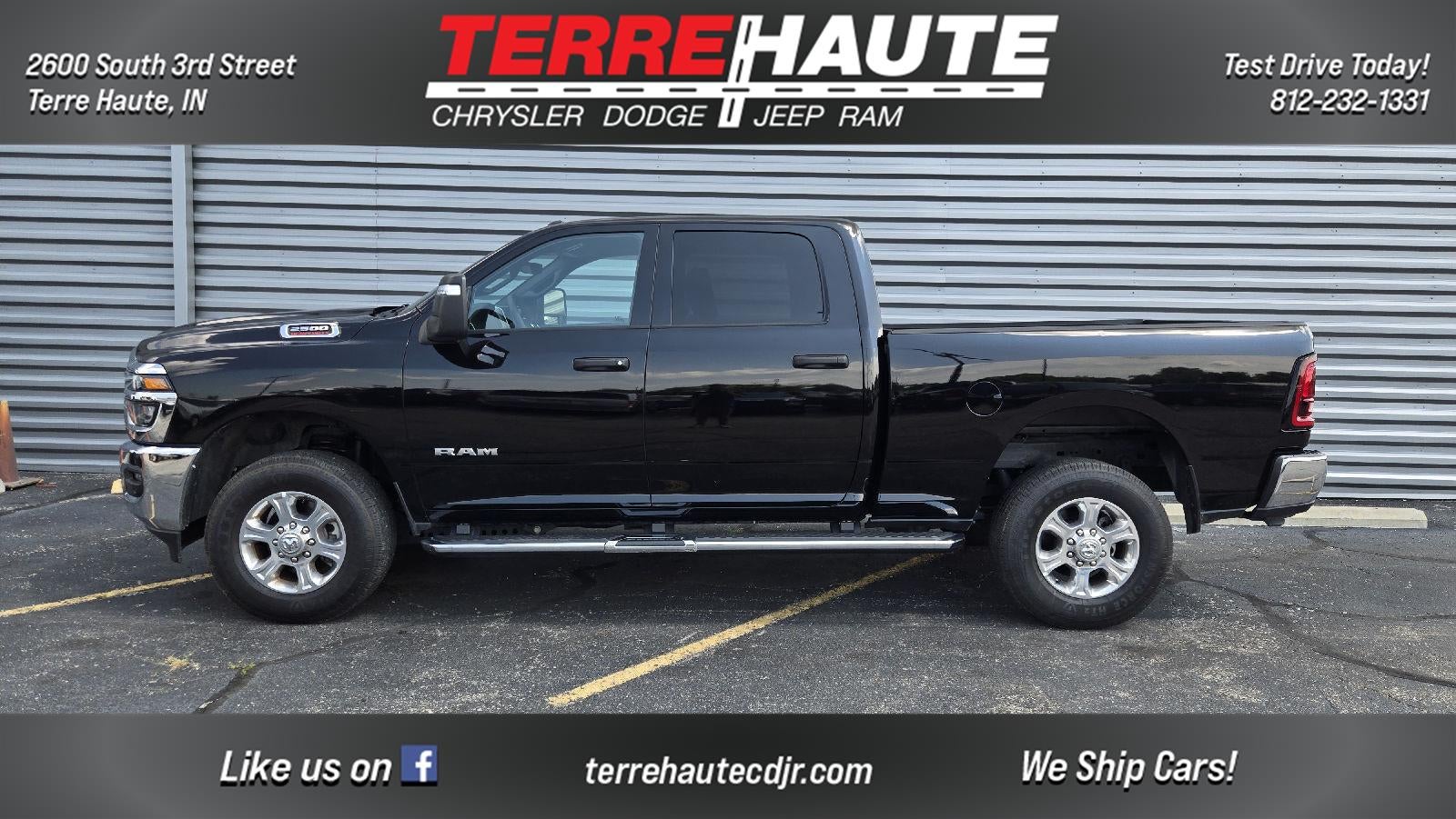 2026 RAM 2500 Big Horn