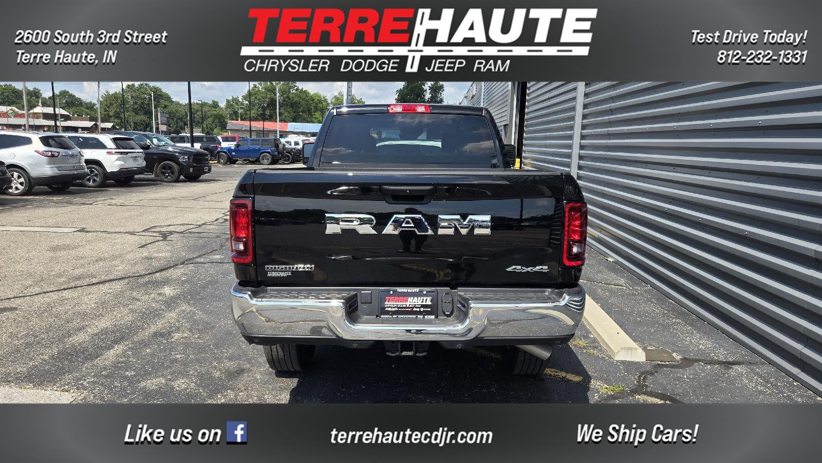 2026 RAM 2500 Big Horn