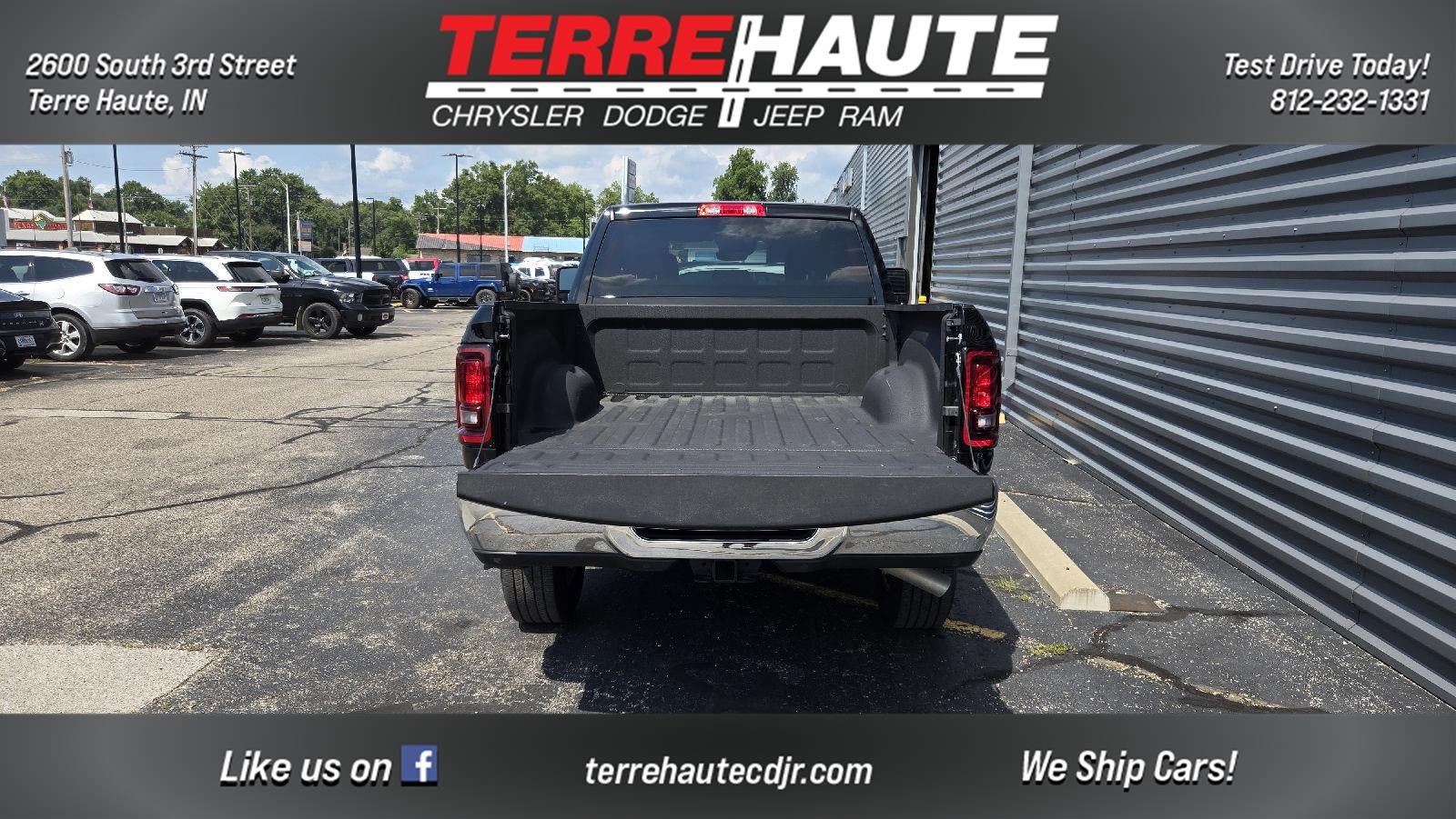 2026 RAM 2500 Big Horn