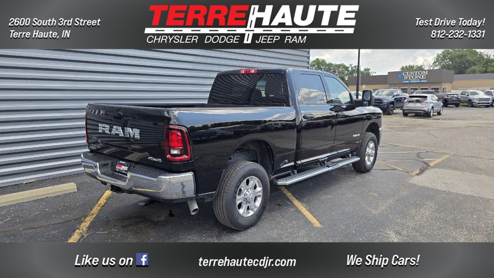 2026 RAM 2500 Big Horn