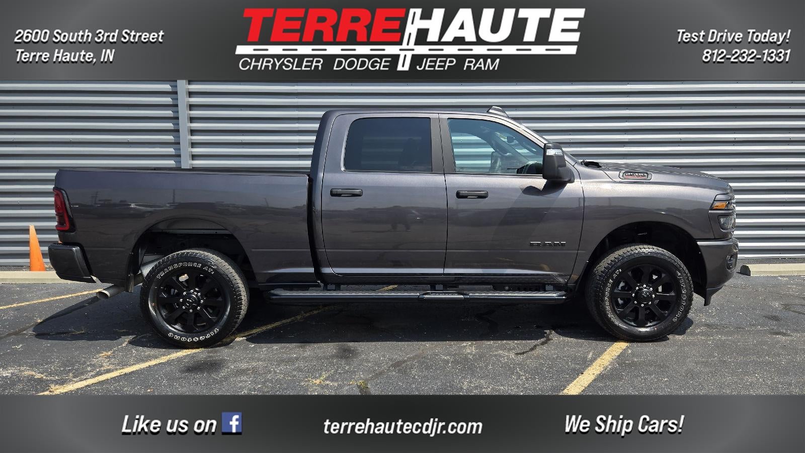 2026 RAM 2500 Big Horn