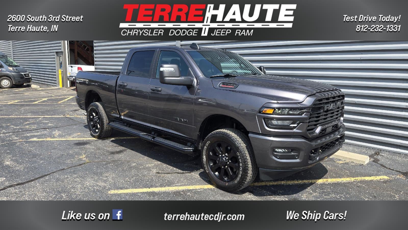 2026 RAM 2500 Big Horn