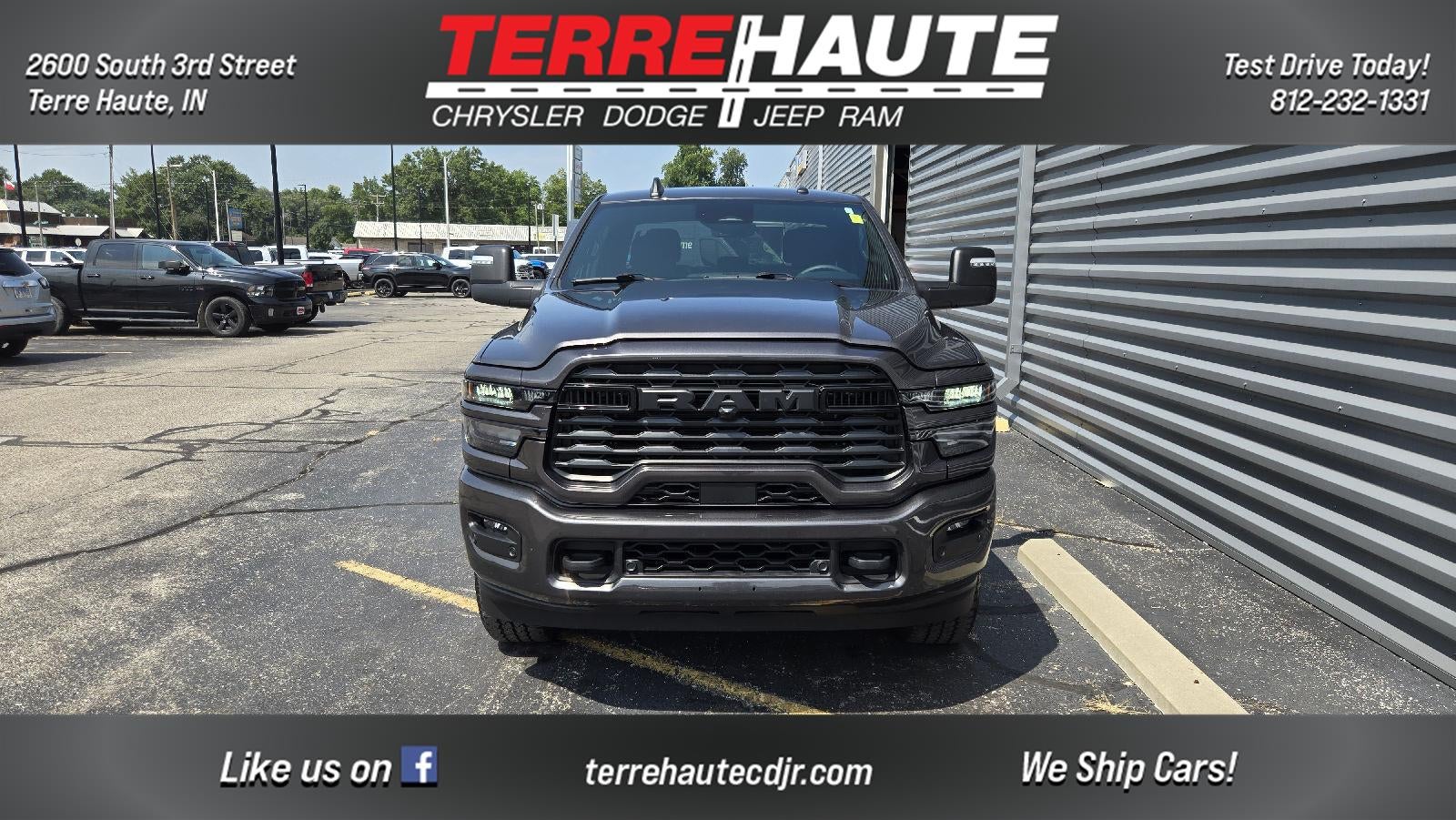 2026 RAM 2500 Big Horn