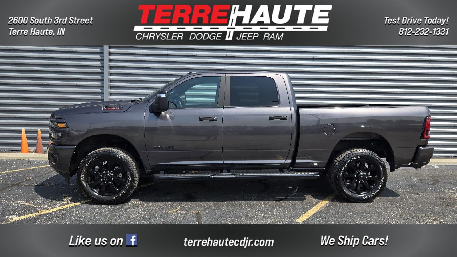 2026 RAM 2500 Big Horn