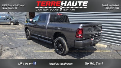2026 RAM 2500 Big Horn