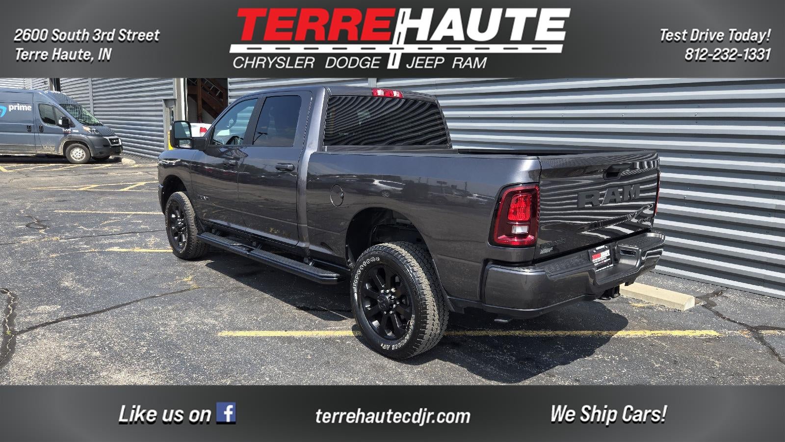 2026 RAM 2500 Big Horn