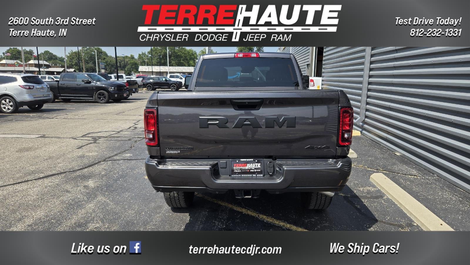 2026 RAM 2500 Big Horn